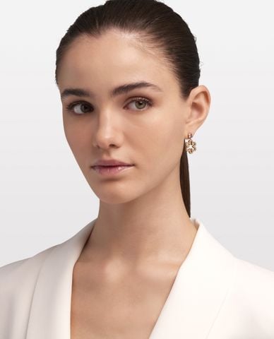  FURLA - Khuyên tai nữ chốt khóa thời trang 