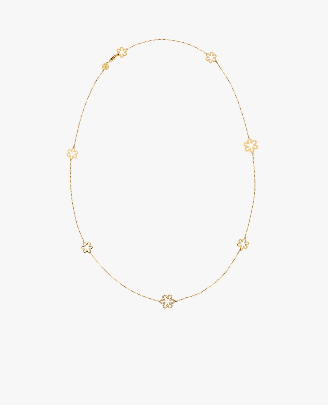 FURLA - Vòng cổ nữ phối charm sang trọng