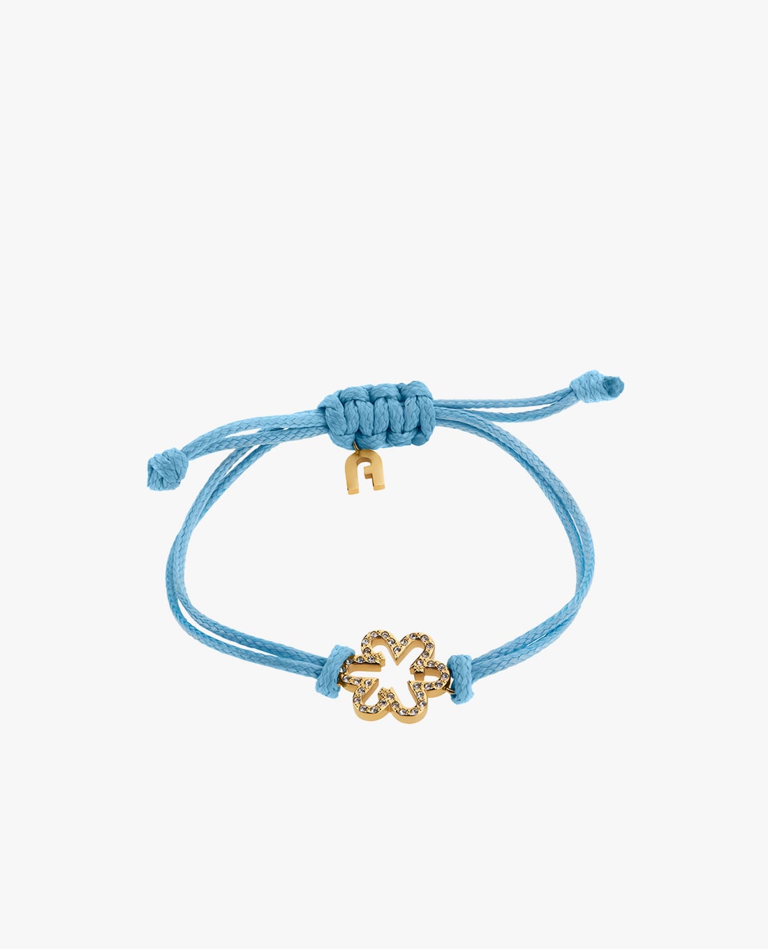 FURLA - Vòng đeo tay nữ phối dây rút