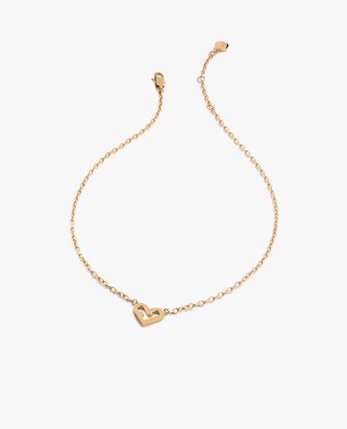  FURLA - Vòng cổ nữ chuỗi xích phối mặt thời trang 