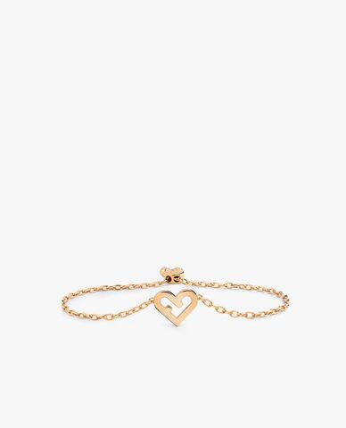  FURLA - Vòng đeo tay nữ phối mặt trái tim 