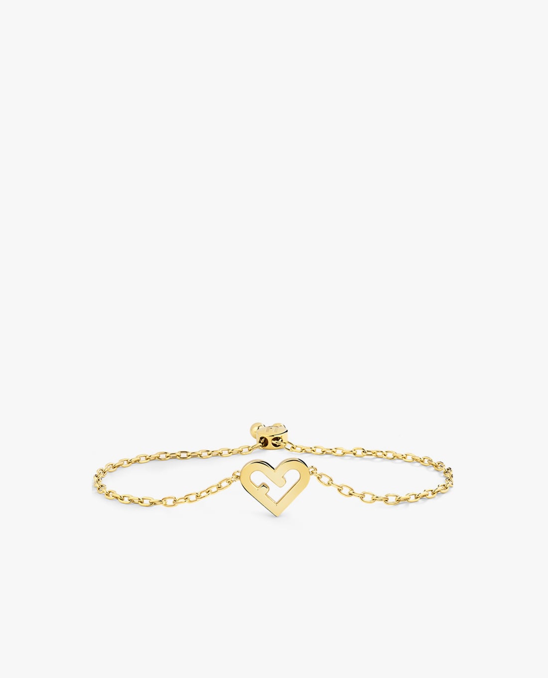 FURLA - Vòng đeo tay nữ phối mặt trái tim