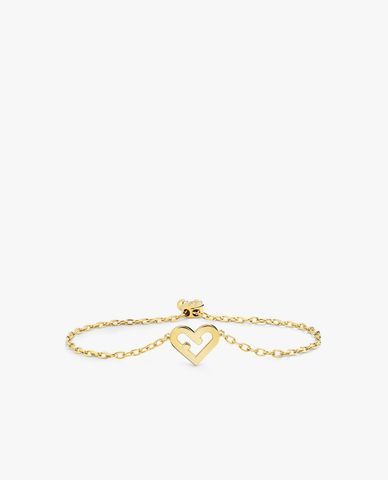  FURLA - Vòng đeo tay nữ phối mặt trái tim 