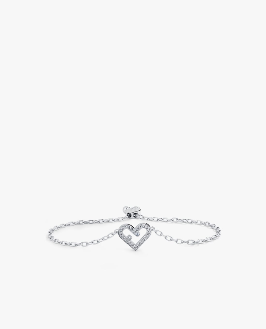 FURLA - Vòng đeo tay nữ mặt trái tim