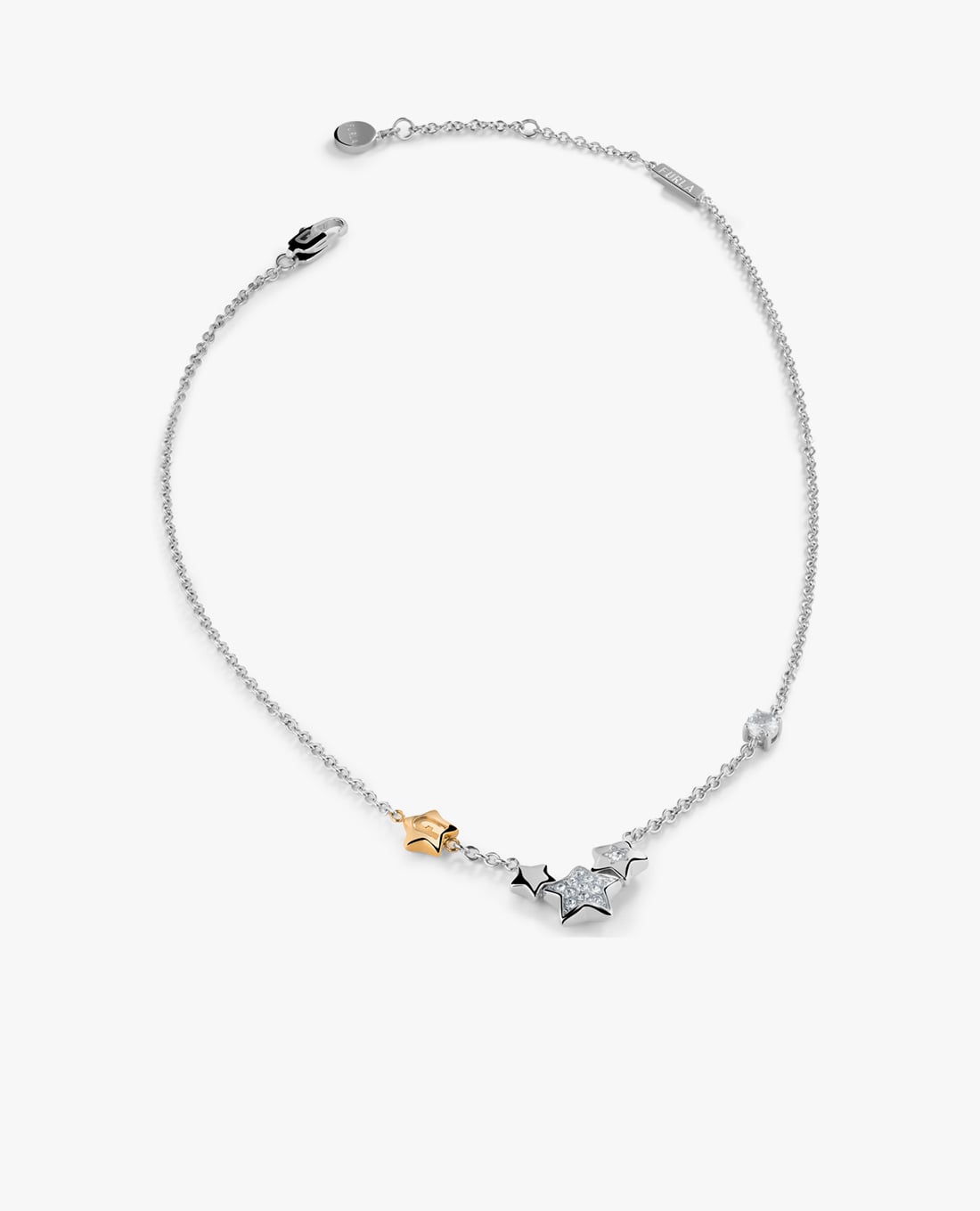 FURLA - Vòng cổ nữ mặt ngôi sao đính đá