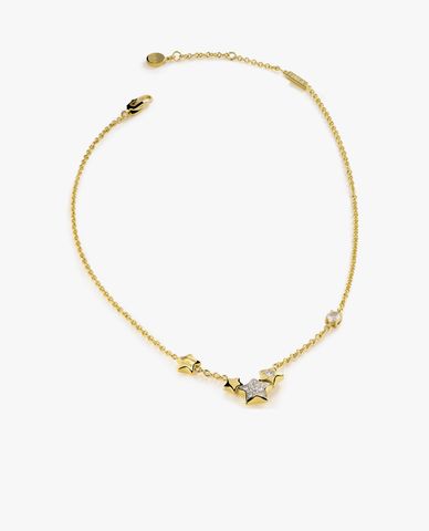  FURLA - Vòng cổ nữ mặt ngôi sao đính đá 