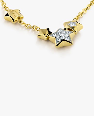  FURLA - Vòng cổ nữ mặt ngôi sao đính đá 