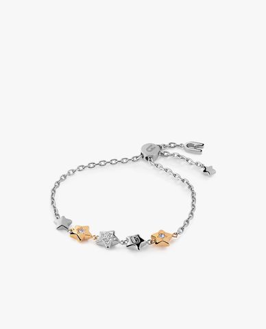  FURLA - Vòng đeo tay nữ chuỗi ngôi sao đính đá 