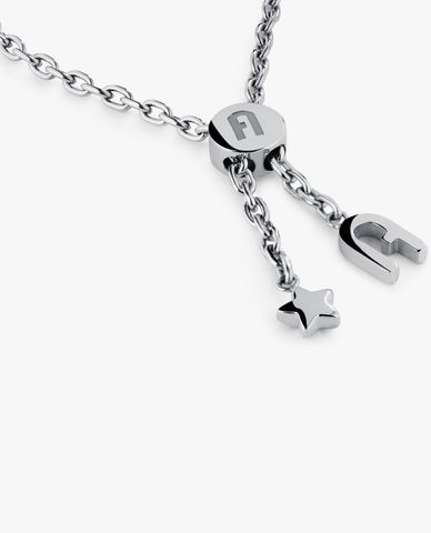  FURLA - Vòng đeo tay nữ chuỗi ngôi sao đính đá 