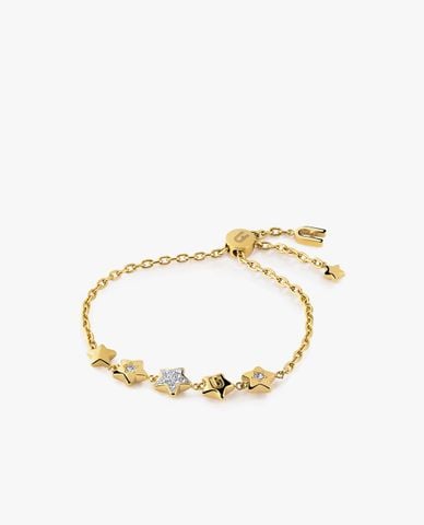  FURLA - Vòng đeo tay nữ chuỗi ngôi sao đính đá 