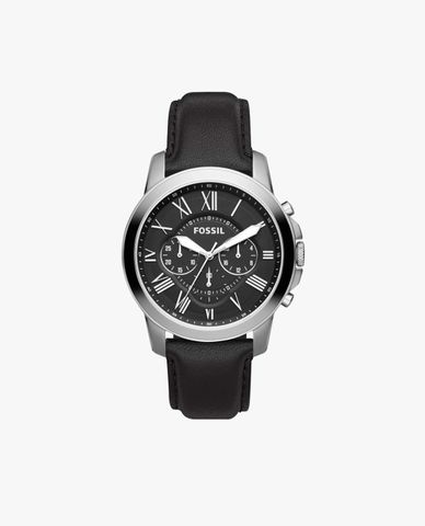  FOSSIL - Đồng hồ nam Grant Chronograph 44mm 