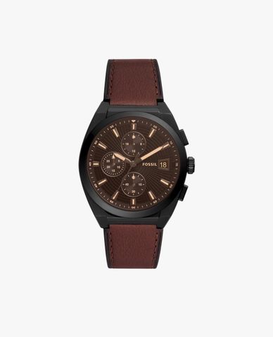  FOSSIL - Đồng hồ nam Everett Chronograph 42mm 
