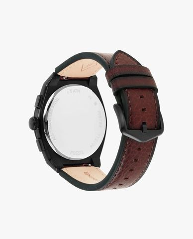  FOSSIL - Đồng hồ nam Everett Chronograph 42mm 