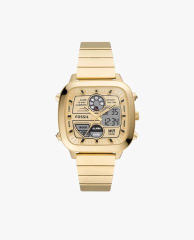  FOSSIL - Đồng hồ nam Retro Analog Digital 42mm 