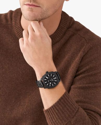  FOSSIL - Đồng hồ nam Machine 49mm 