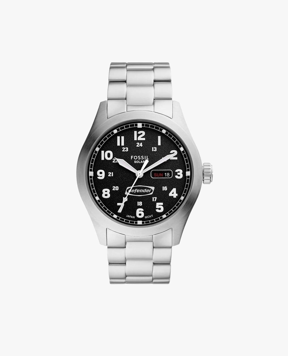 FOSSIL - Đồng hồ nam Defender Solar 46mm