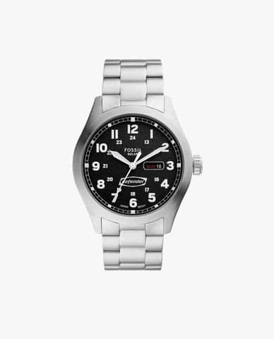 FOSSIL - Đồng hồ nam Defender Solar 46mm 