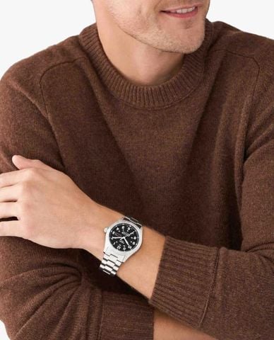  FOSSIL - Đồng hồ nam Defender Solar 46mm 