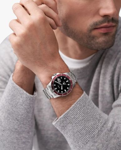  FOSSIL - Đồng hồ nam Blue Silver 42mm 