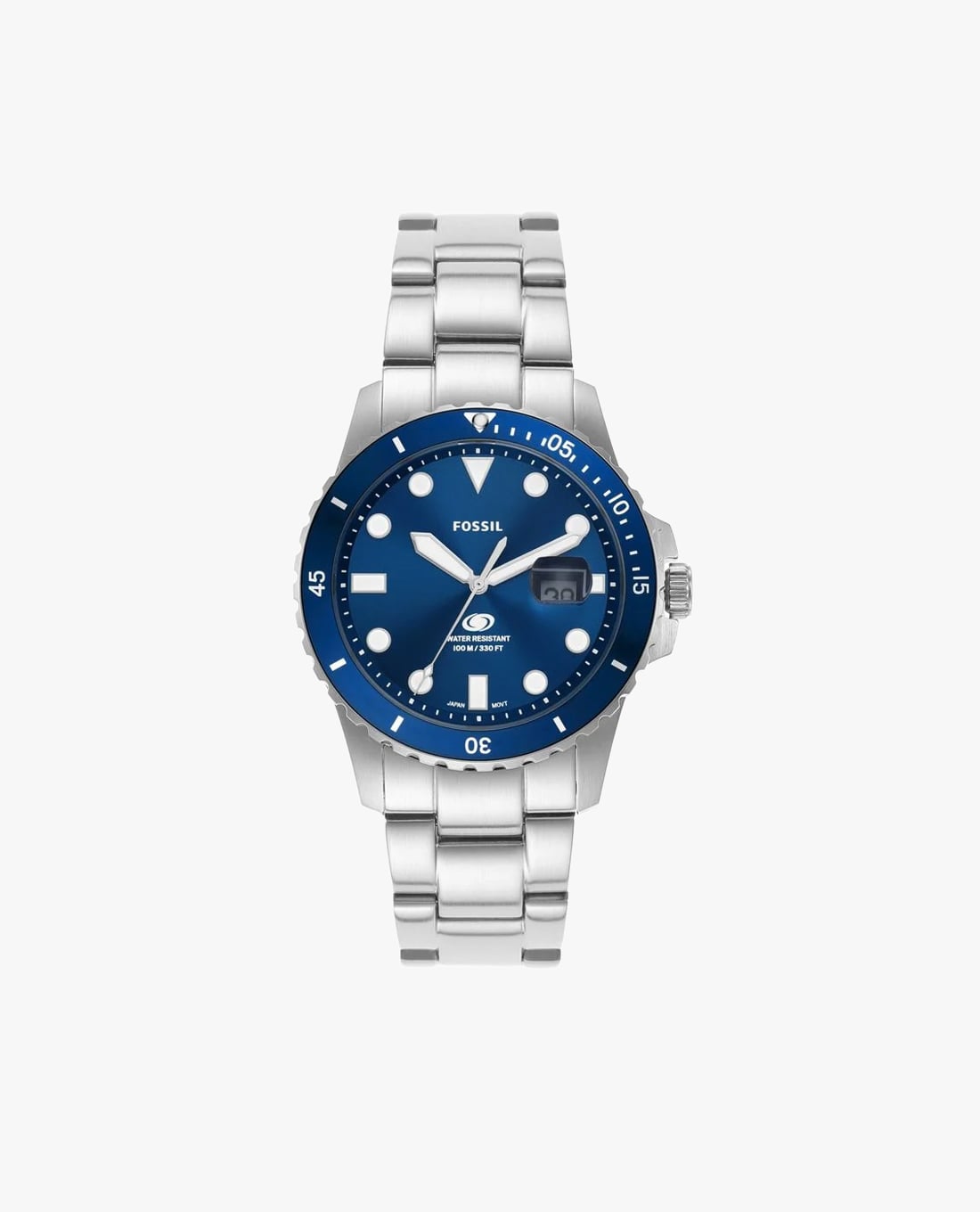 FOSSIL - Đồng hồ nam Blue Dive 42mm