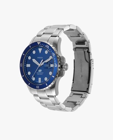  FOSSIL - Đồng hồ nam Blue Dive 42mm 