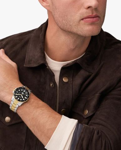  FOSSIL - Đồng hồ nam Blue Dive 42mm 