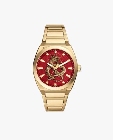  FOSSIL - Đồng hồ nam Everett 42mm 