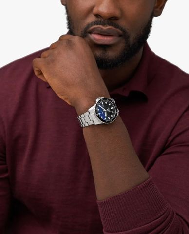  FOSSIL - Đồng hồ nam Blue 42mm 