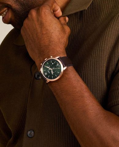  FOSSIL - Đồng hồ nam Neutra Chronograph 44mm 