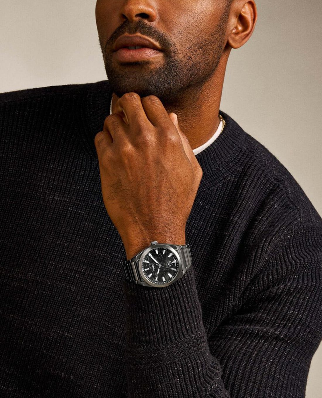 FOSSIL - Đồng hồ nam Everett 42mm