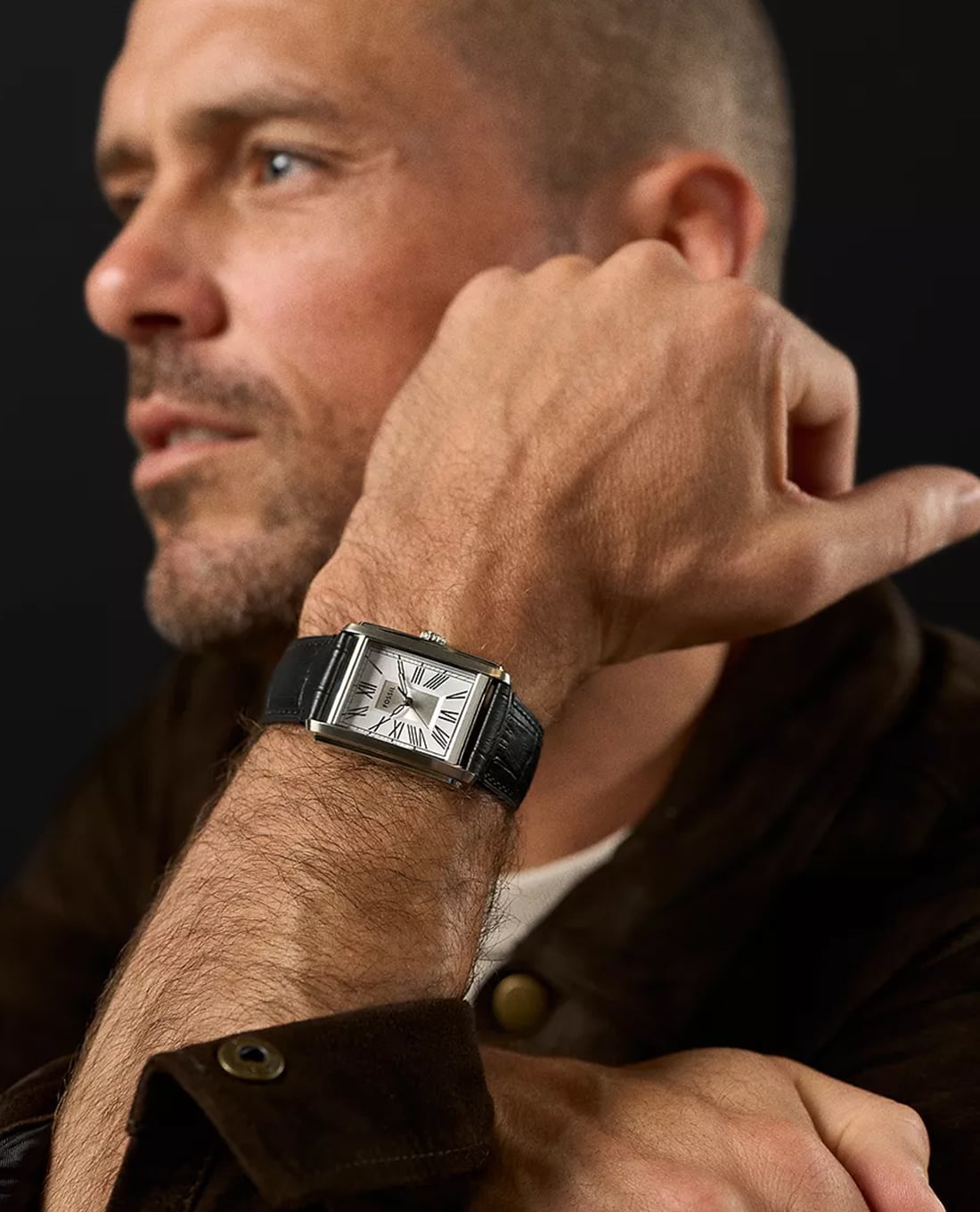 FOSSIL - Đồng hồ nam Carraway 30mm