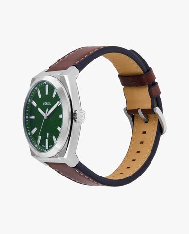  FOSSIL - Set đồng hồ và vòng đeo tay nam Everett 42mm 