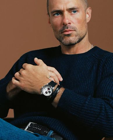  FOSSIL - Đồng hồ nam Sport Tourer Chronograph 42mm 