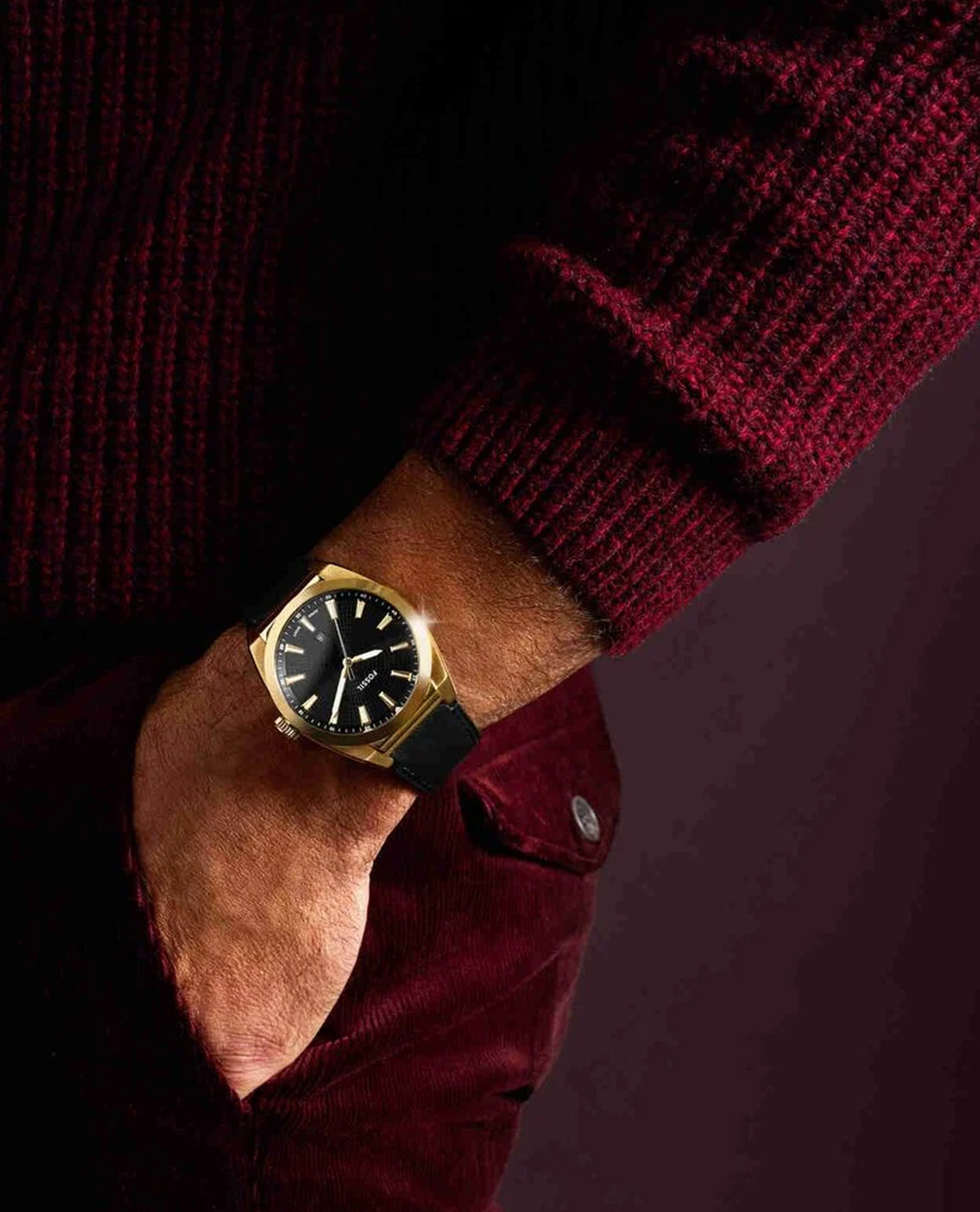 FOSSIL - Đồng hồ nam Everett 42mm