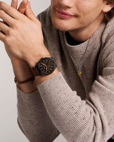  FOSSIL - Đồng hồ nam Everett 44mm 