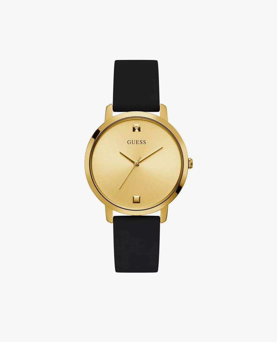 GUESS - Đồng hồ unisex Classic Diamond Silicone 40mm