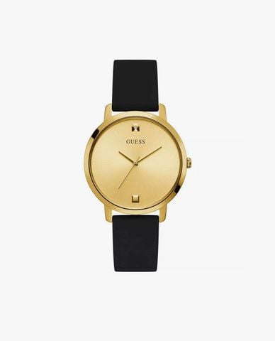  GUESS - Đồng hồ unisex Classic Diamond Silicone 40mm 