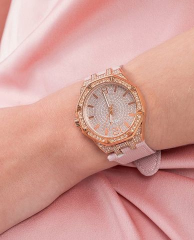  GUESS - Đồng hồ nữ Shimmer 39mm 