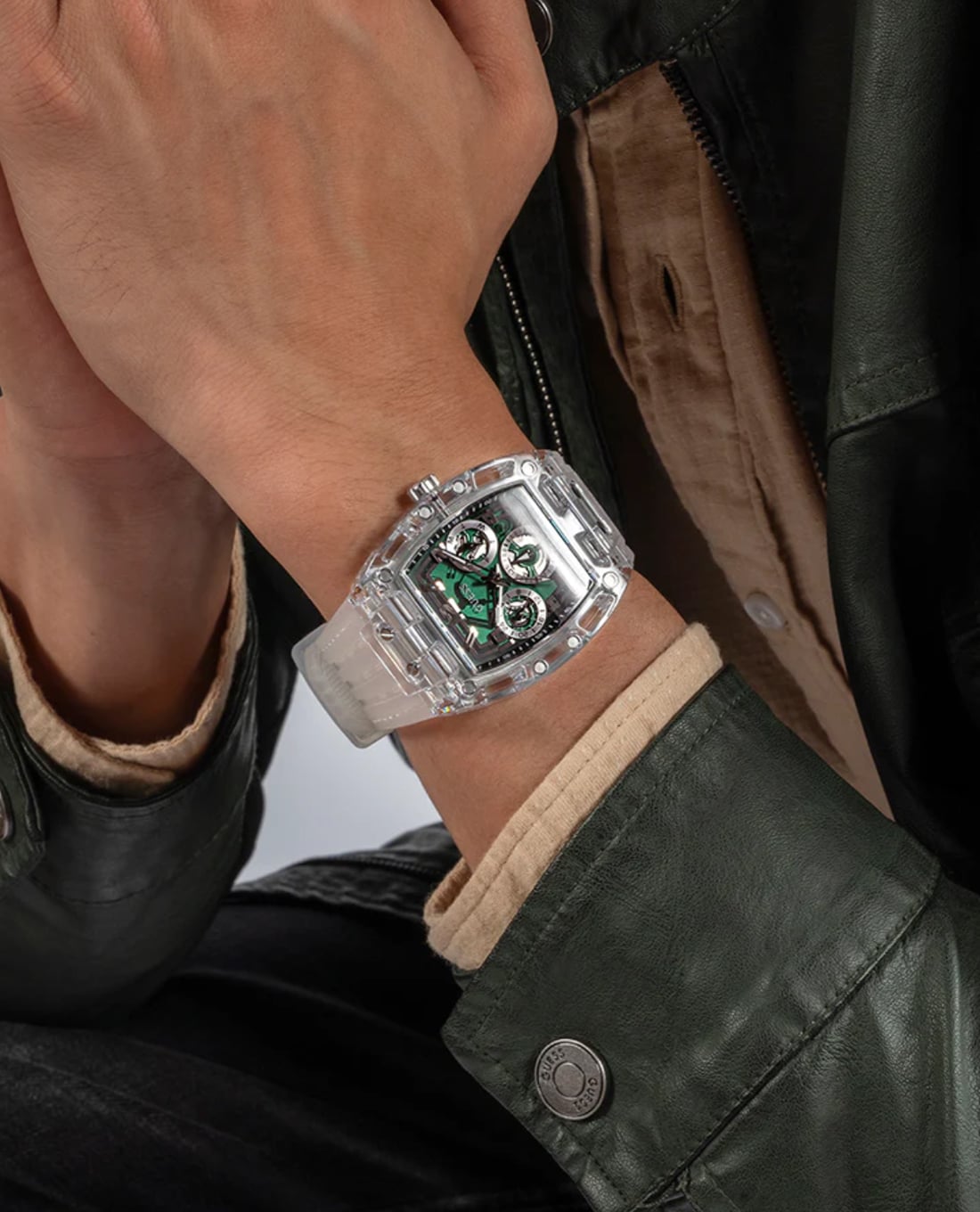 GUESS - Đồng hồ nam Phoenix 41.5mm