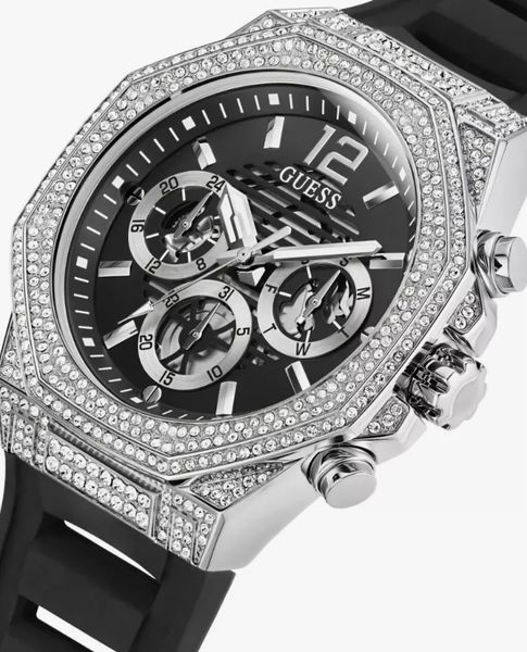 Mẫu đồng hồ nam đẹp nhất hiện nay - GUESS Momentum 44mm