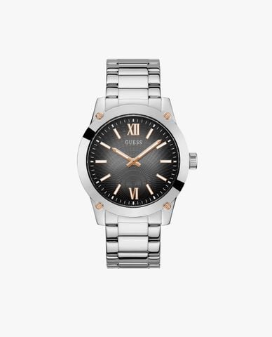  GUESS - Đồng hồ nam Crescent Analog 44mm 