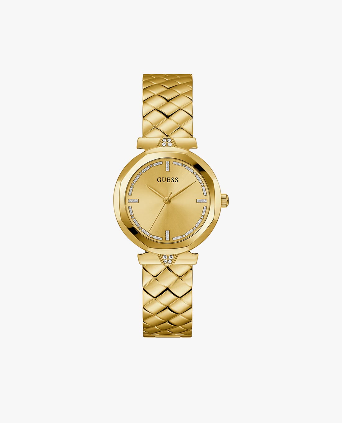 GUESS - Đồng hồ nữ Quilted 34mm