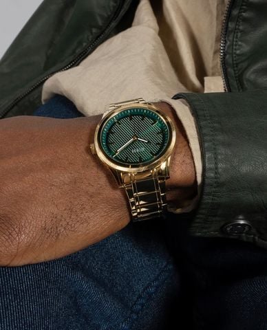  GUESS - Đồng hồ nam Analog 44mm 