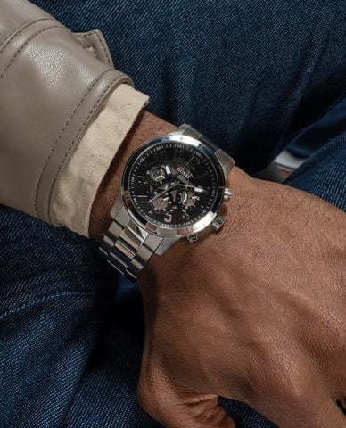  GUESS - Đồng hồ nam Parker 44mm 