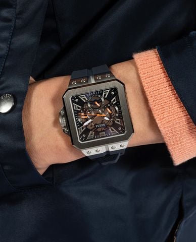  GUESS - Đồng hồ nam Leo 42mm 