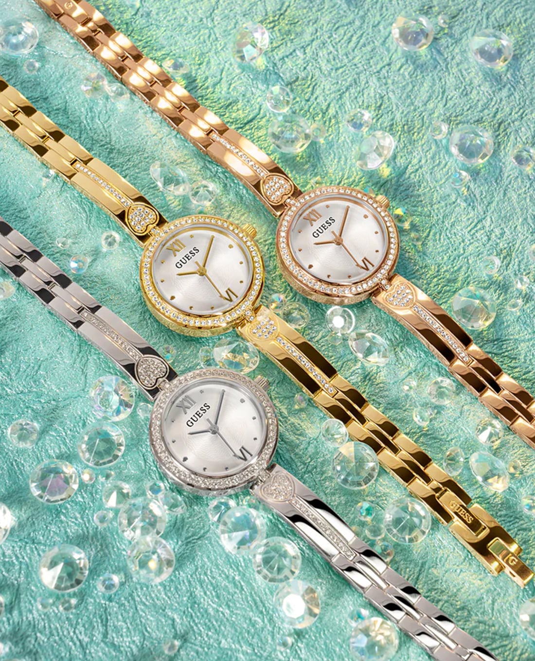 GUESS - Đồng hồ nữ Lovey 27mm