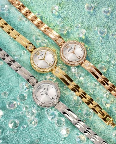  GUESS - Đồng hồ nữ Lovey 27mm 