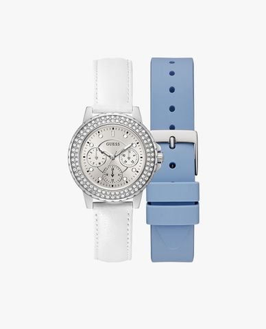  GUESS - Đồng hồ nữ Crown Jewel 36mm 