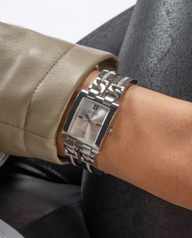  GUESS - Đồng hồ nữ Mod ID 24mm 