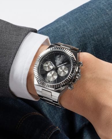  GUESS - Đồng hồ nam Equity 44mm 